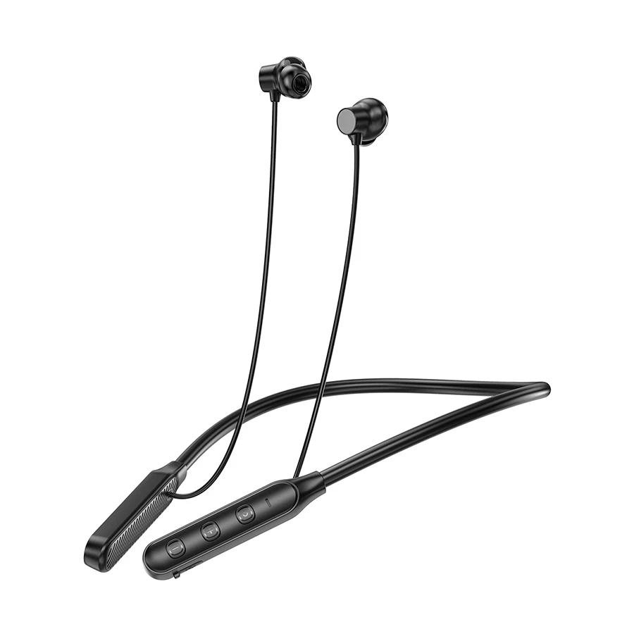 Wiwu Soundcool Black Bluetooth NECkband Earphone #GB-01