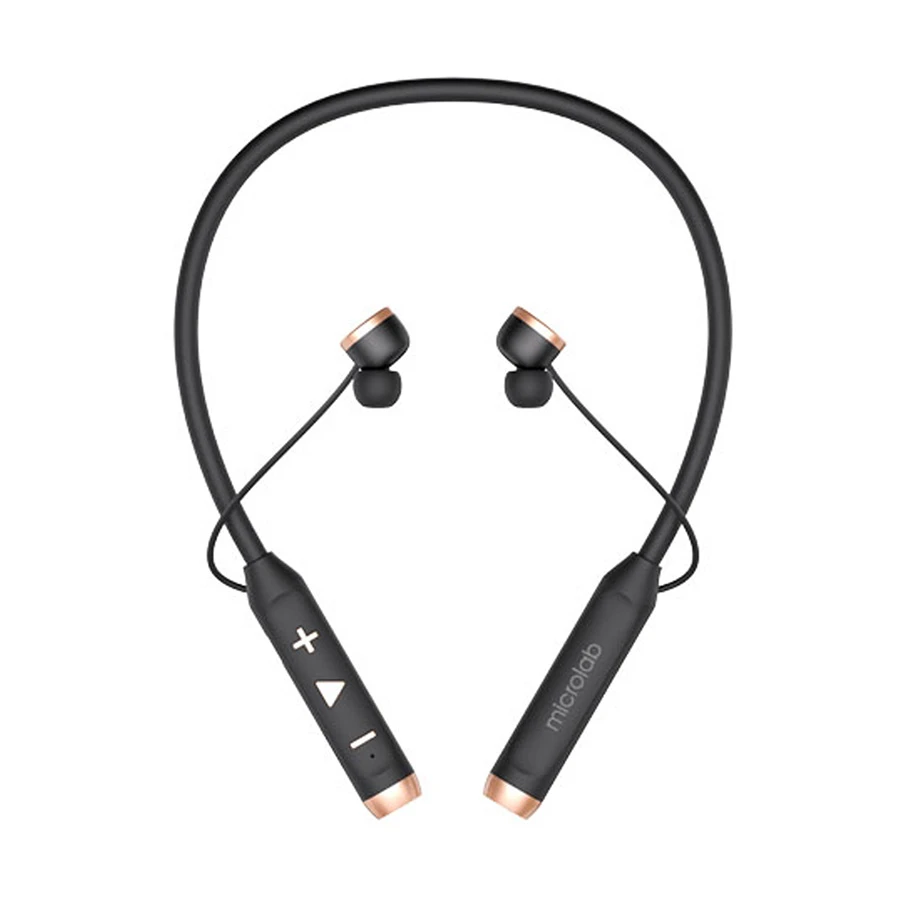 Microlab NECkband 11 Black NECkband Bluetooth Earphone