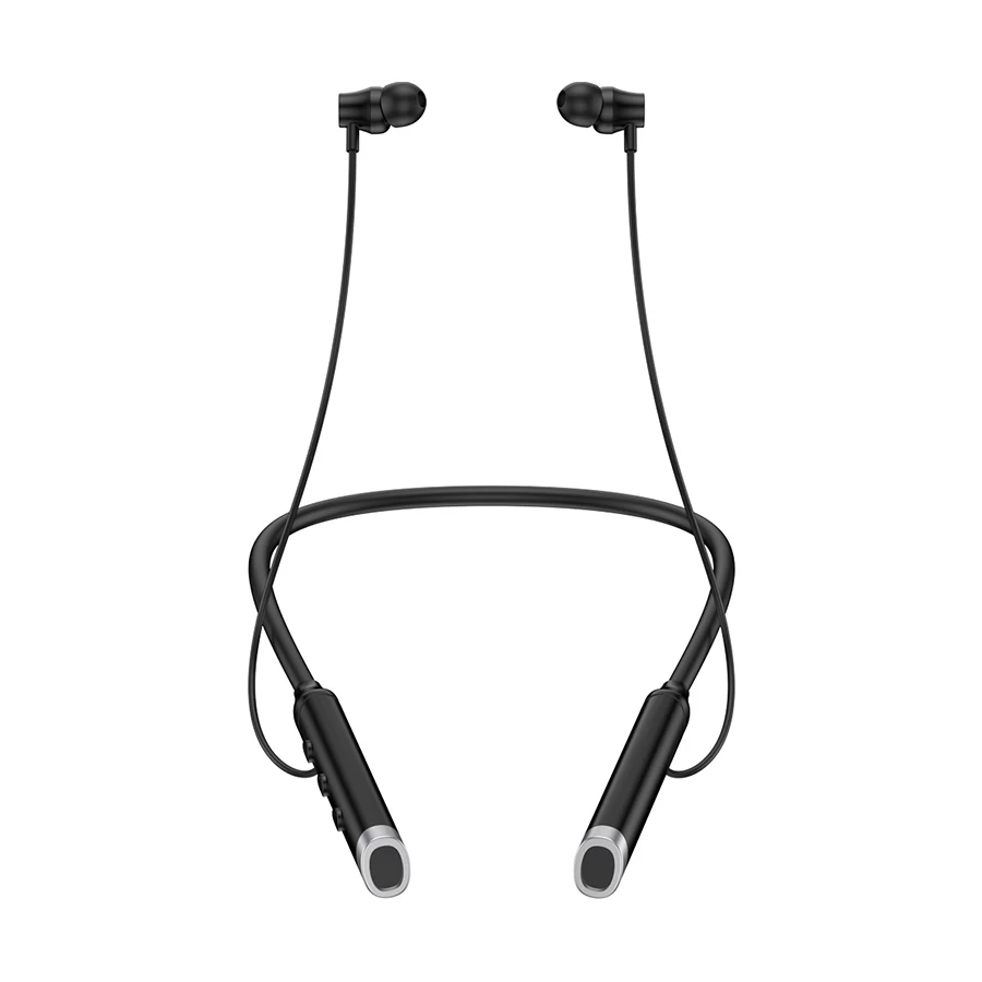 Xtra N25 In-ear NECkband Bluetooth Black Earphone (3 Month Warranty)