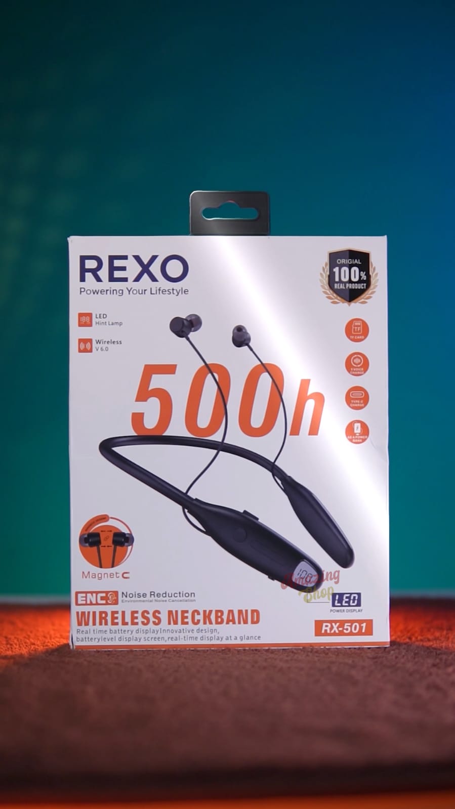 REXO RX-501 (500 hour battery backup)
